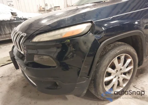 2015 Jeep Cherokee Limited from USA, damaged, VIN 1C4PJMDS2FW540857